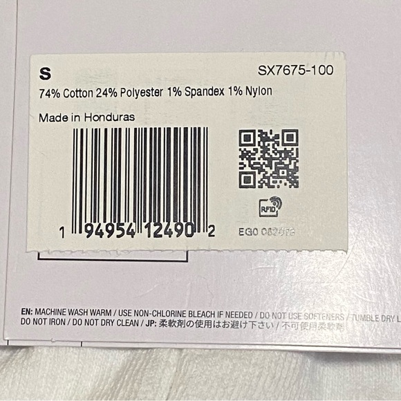 Nike dri-fit Everyday cotton cushioned No Show Ankle socks 6 pair pack - Picture 13 of 16